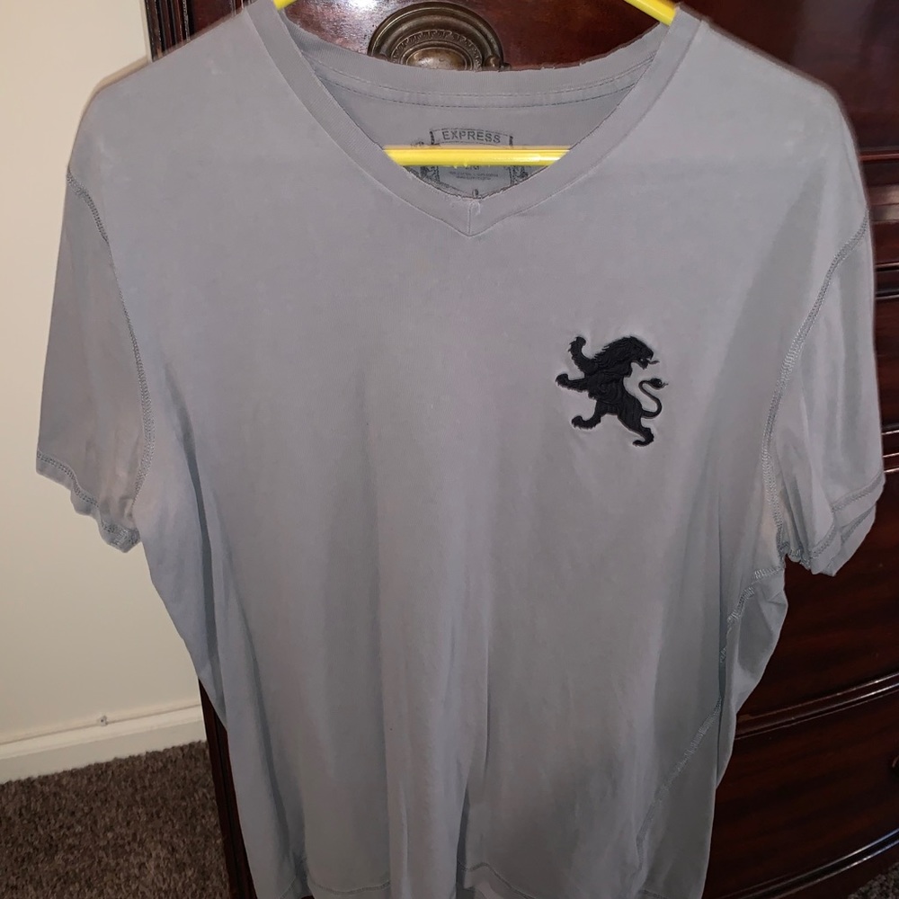 Vintage Express distressed shirt